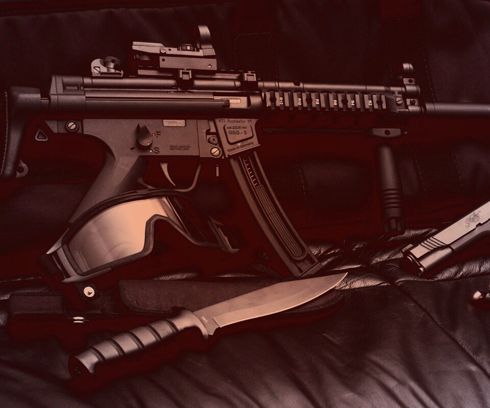 Экипировка спецназовца обои