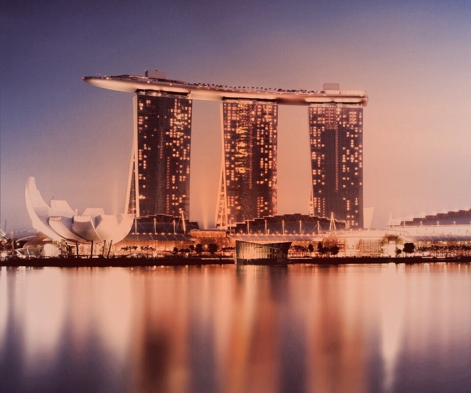 Неописуемая архитектура обои