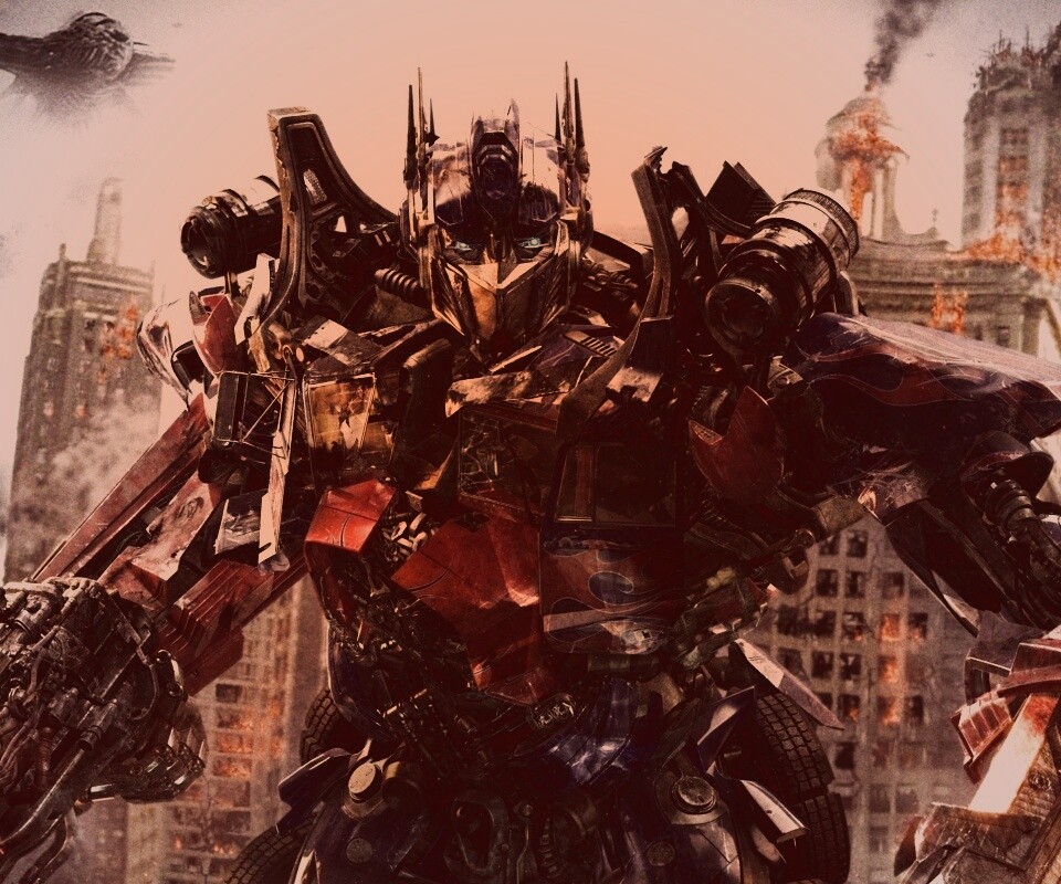 Оптимус прайм обои