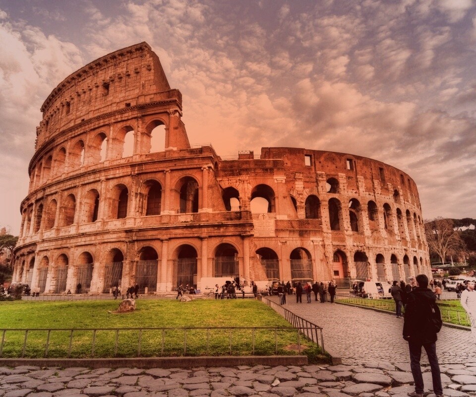 Римский Колизей обои