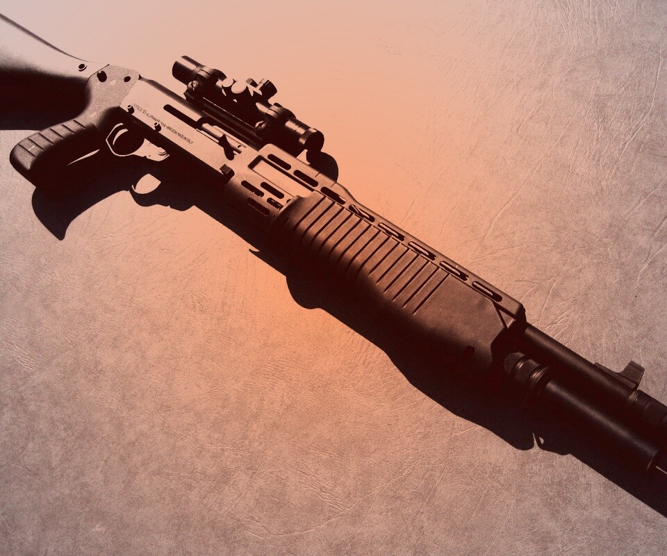 Дробовик обои