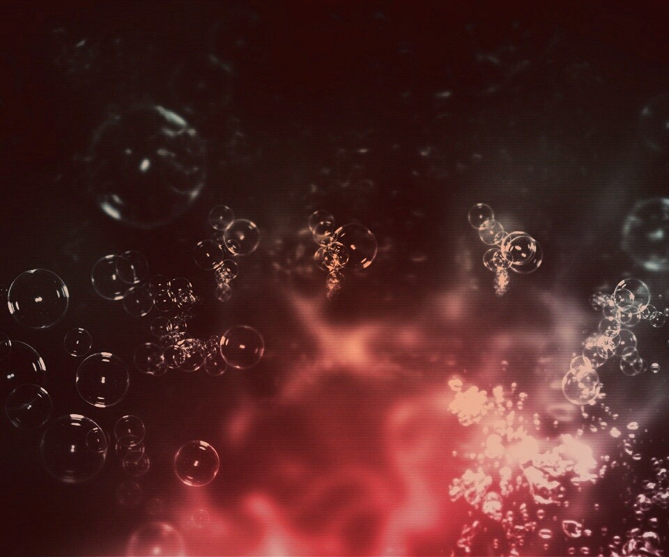 Пузырьки обои