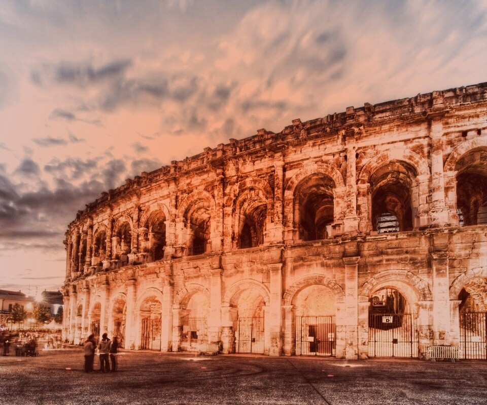 Колизей обои