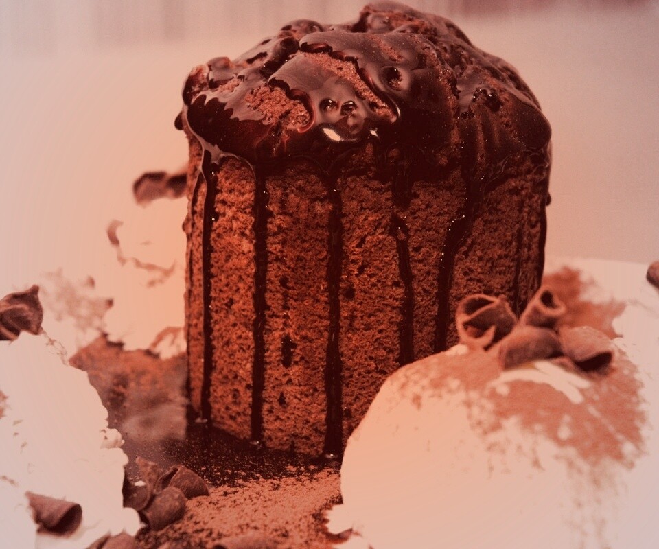 Кексики на десерт обои