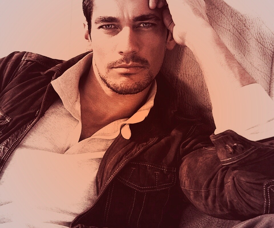 Парень в куртке обои