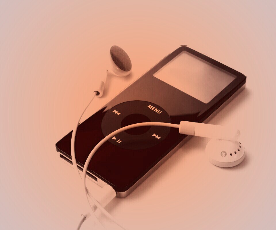 MP3 плеер  обои