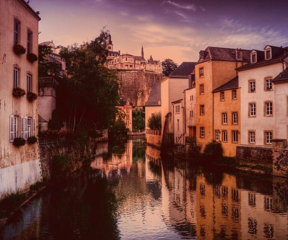 Милый венецианский канал обои