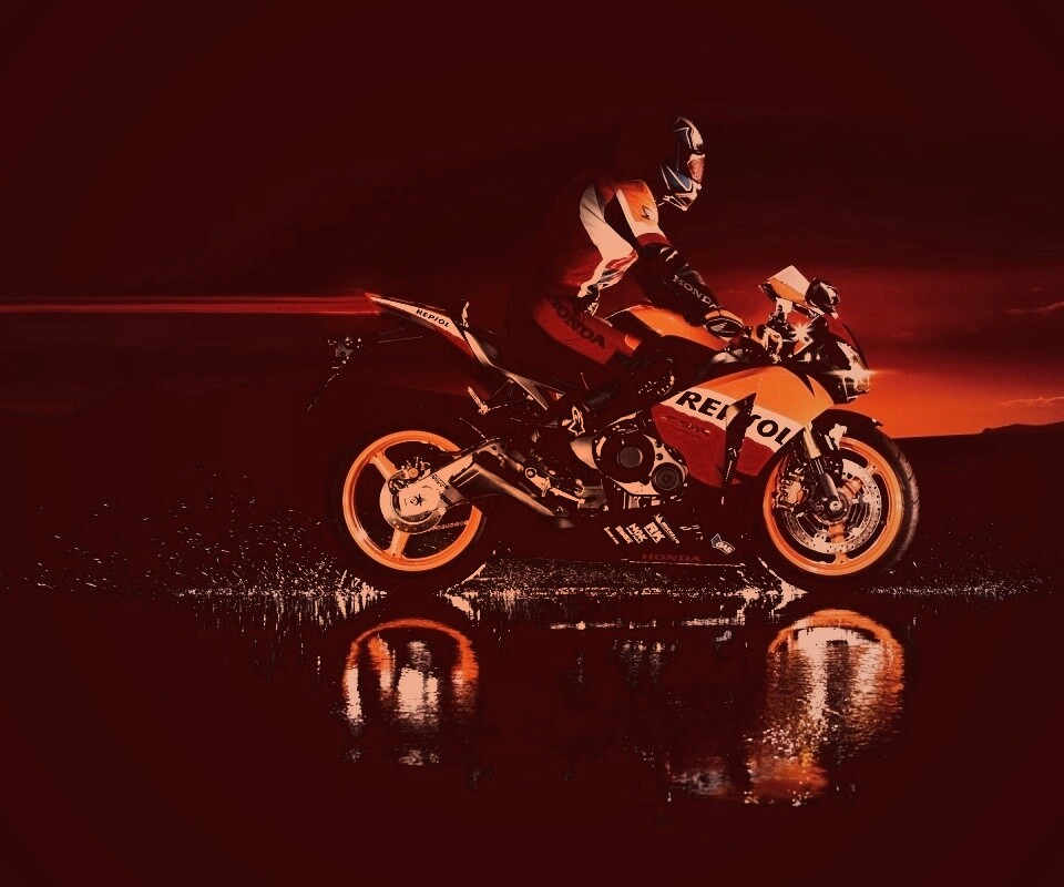 Honda CBR1000R обои