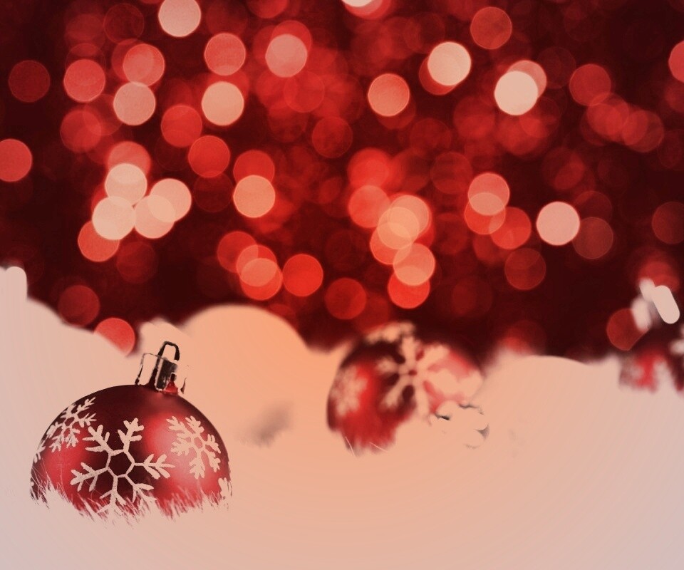 Новогодние обои к празднику обои