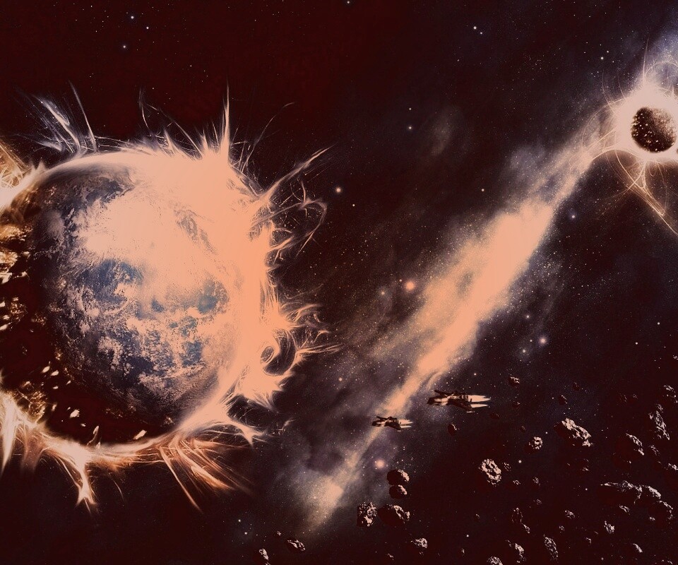 Магнитные бури обои