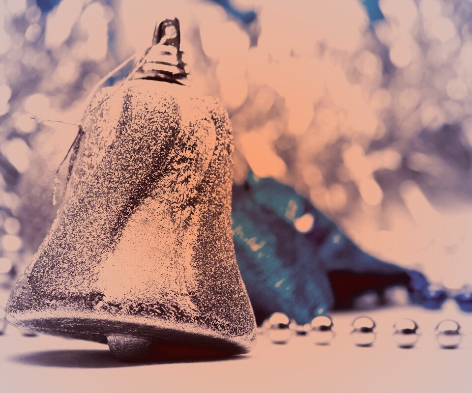 Ёлочное украшение обои