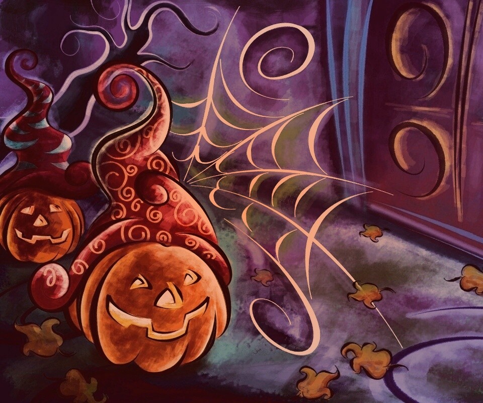 Хэллоуин обои
