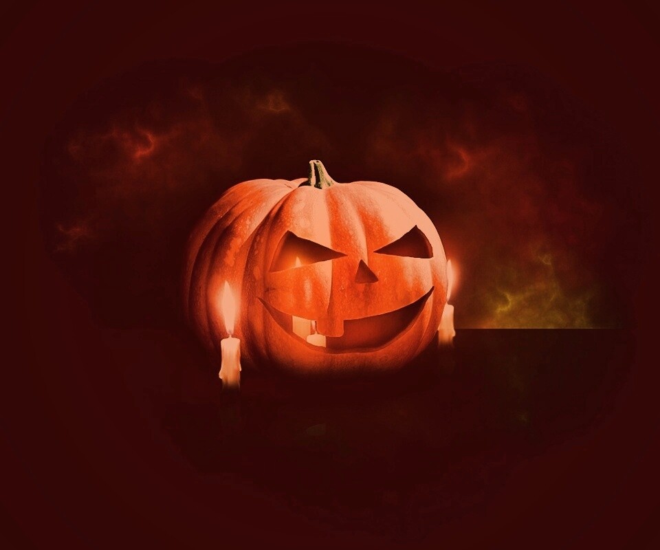 Лик Хэллоуина обои