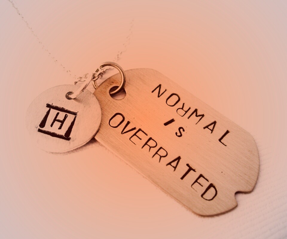 Нормальность переоценена обои