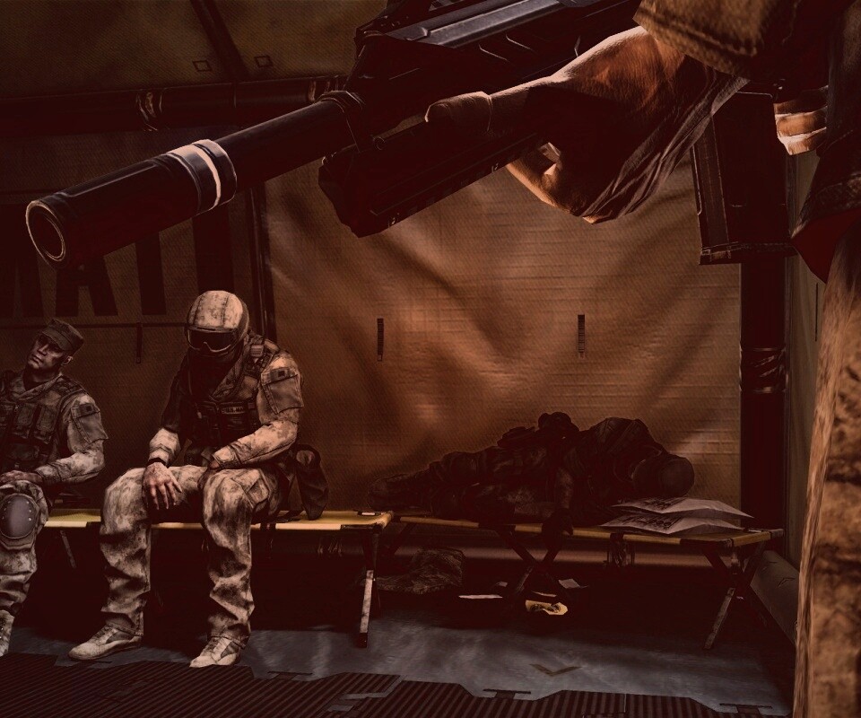 Штурмовики из Crysis 2 обои