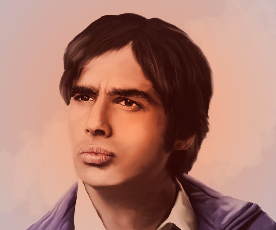 Портрет Раджеша Кутрапали обои