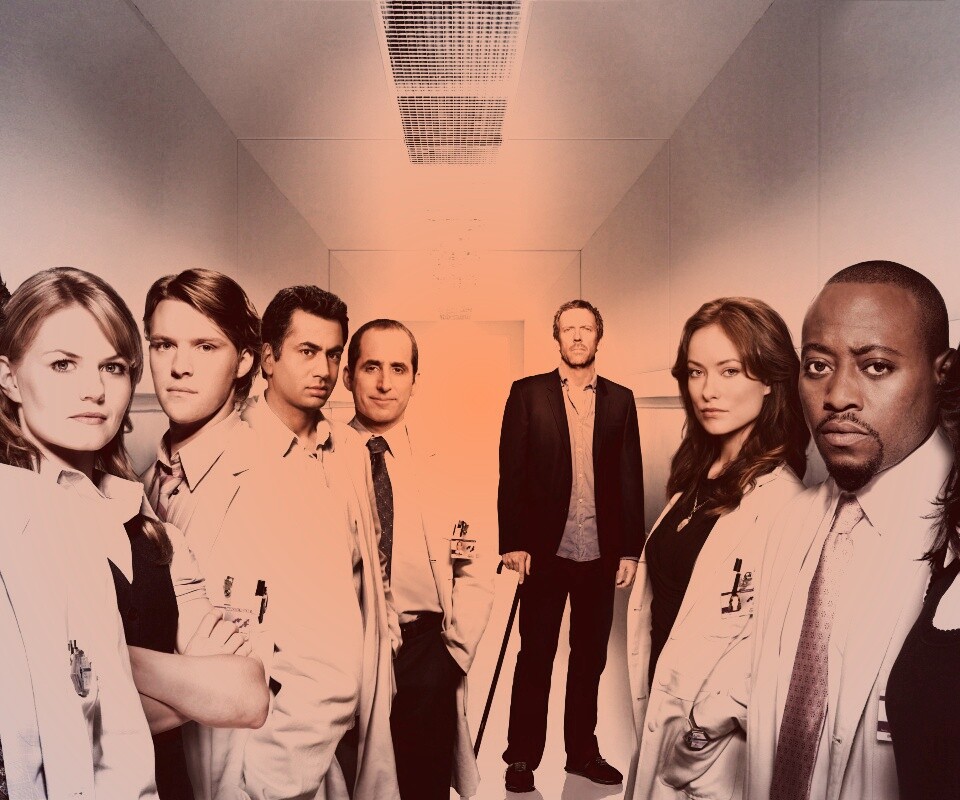 Актеры из сериала House обои