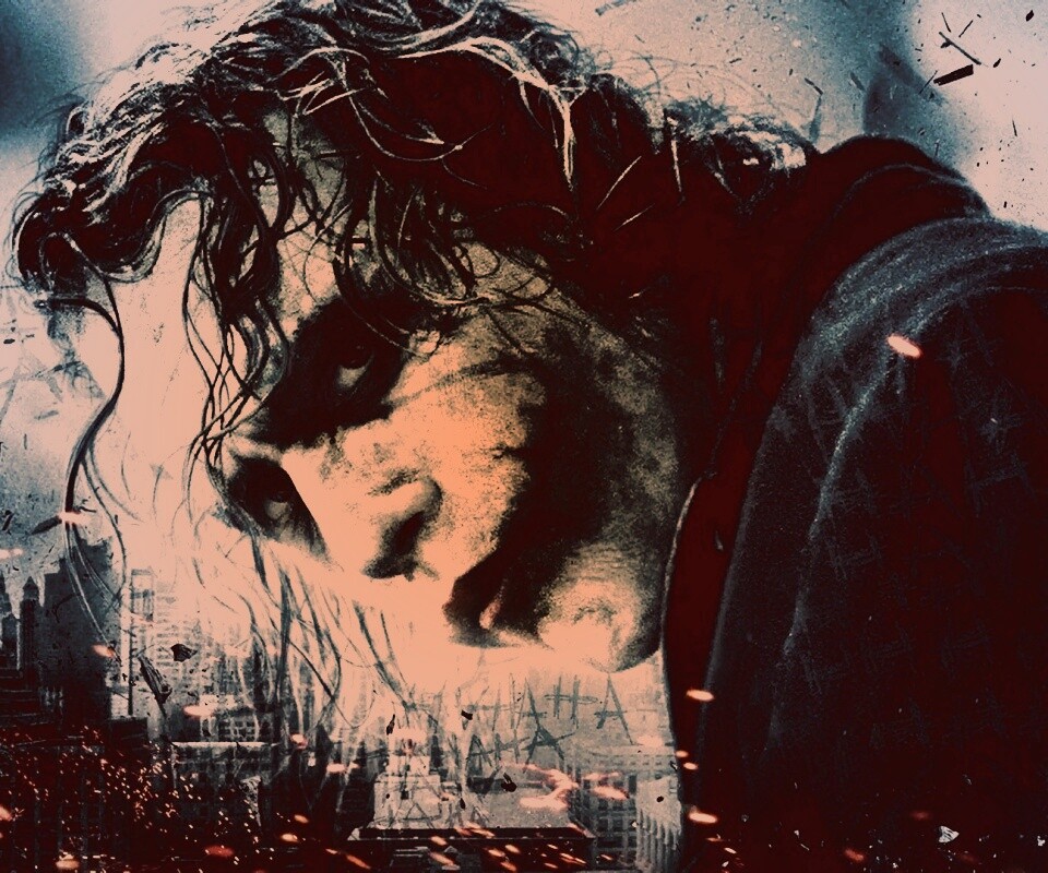 Джокер обои