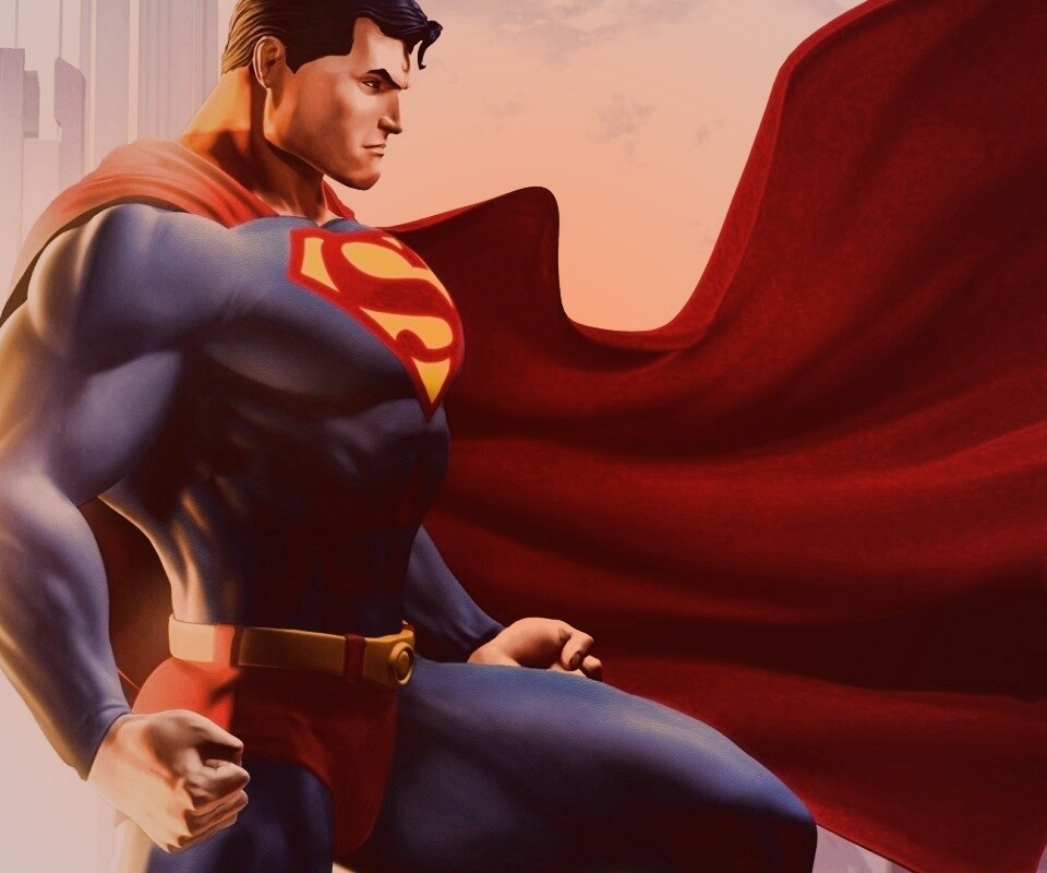 Супермен обои