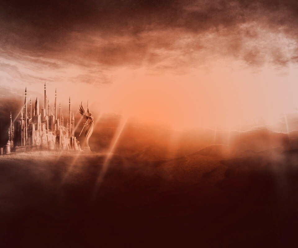 Замок из шестых Героев обои