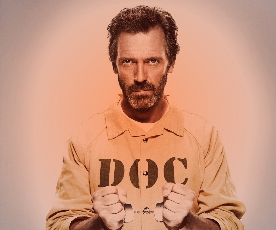 Хаус в наручниках обои