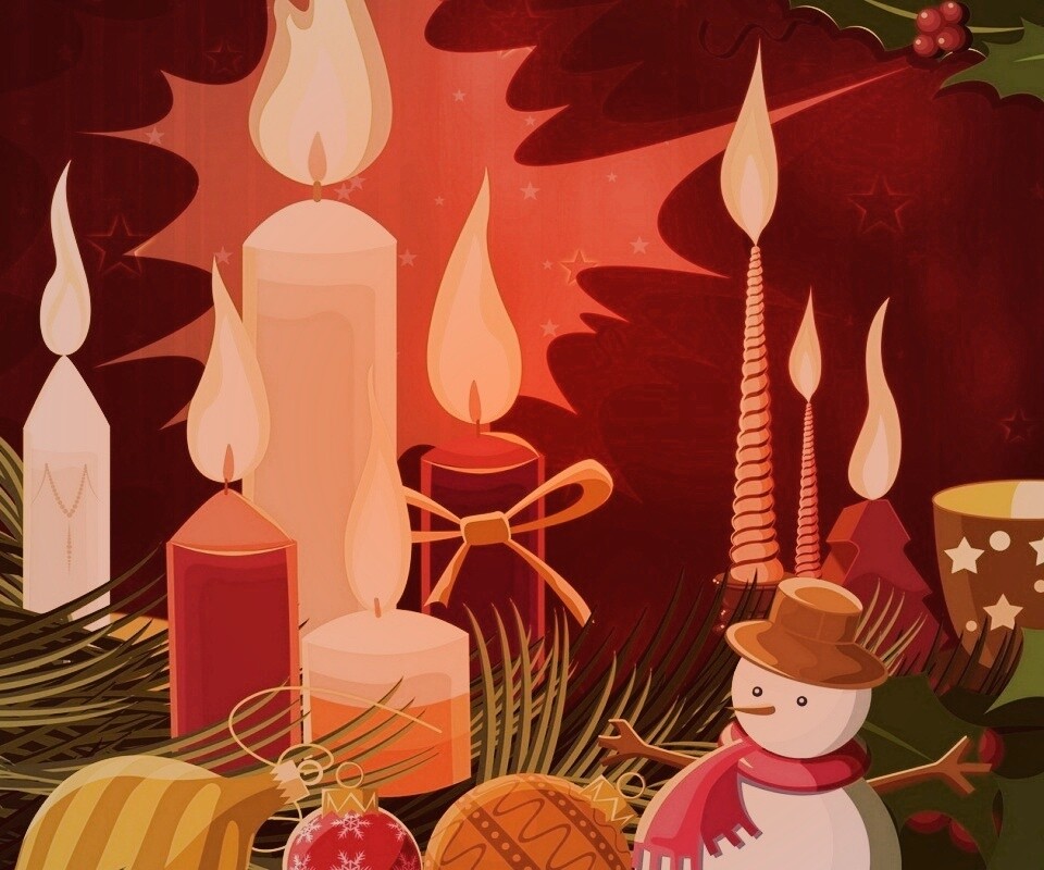 Новогодние обои