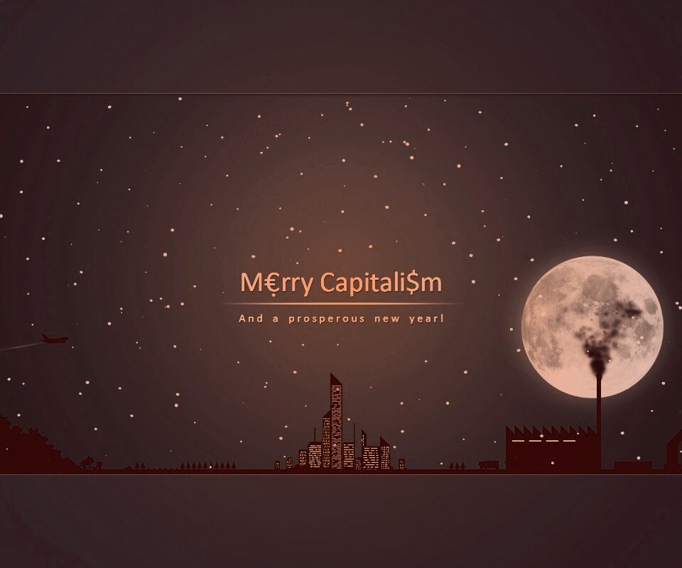 Счастливого капитализма обои