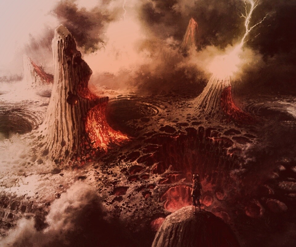 В бездне обои