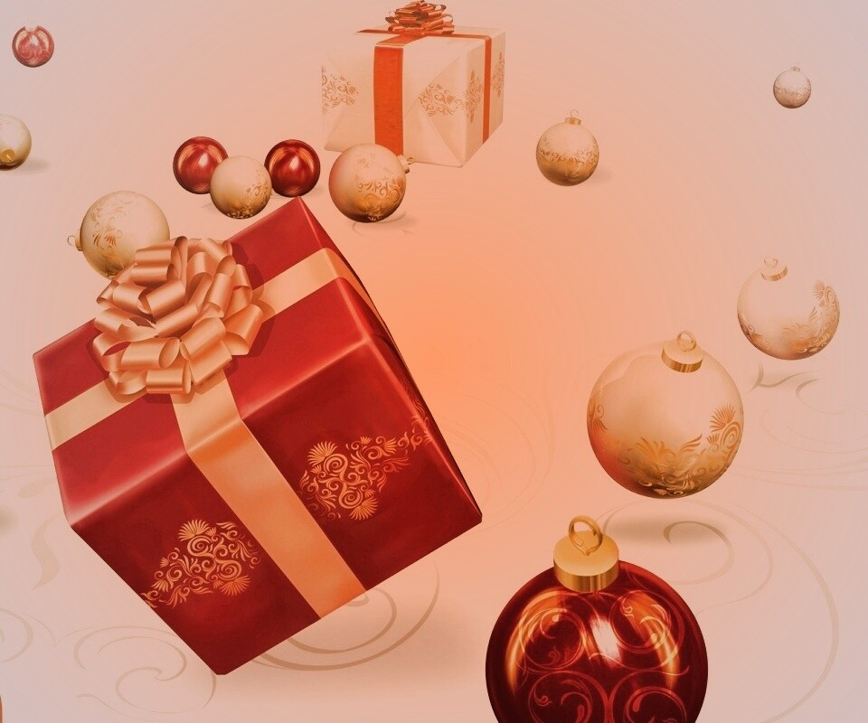 Подарки обои