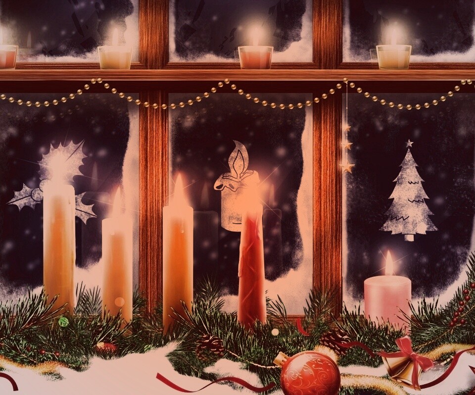 Новогоднее настроение обои