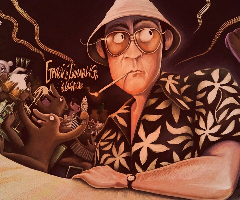 Страх и ненависть в Лас-Вегасе обои