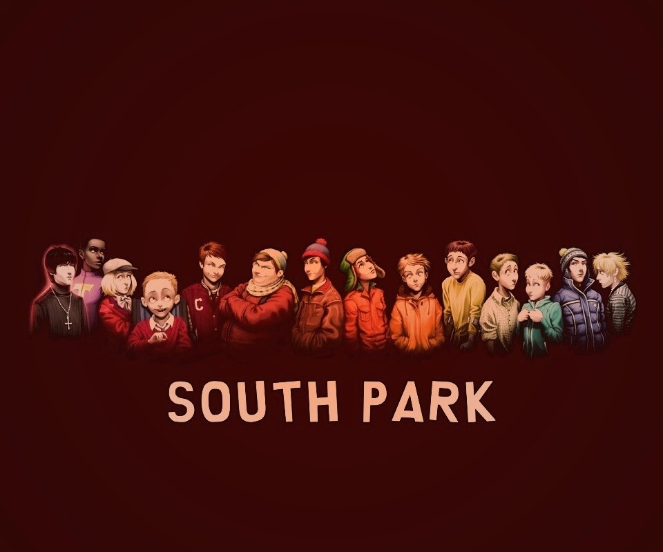 Южный Парк и его герои обои