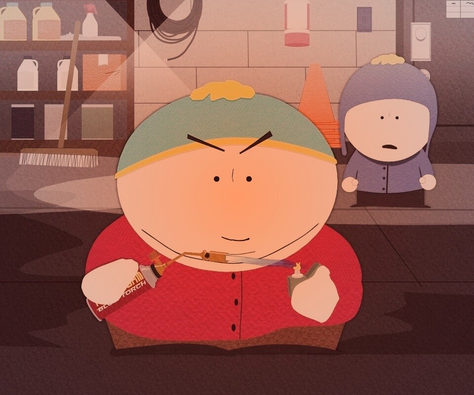 Эрик Картман обои