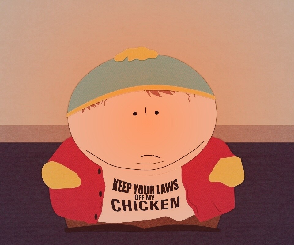 Держите свои законы подальше от моих цыплят обои