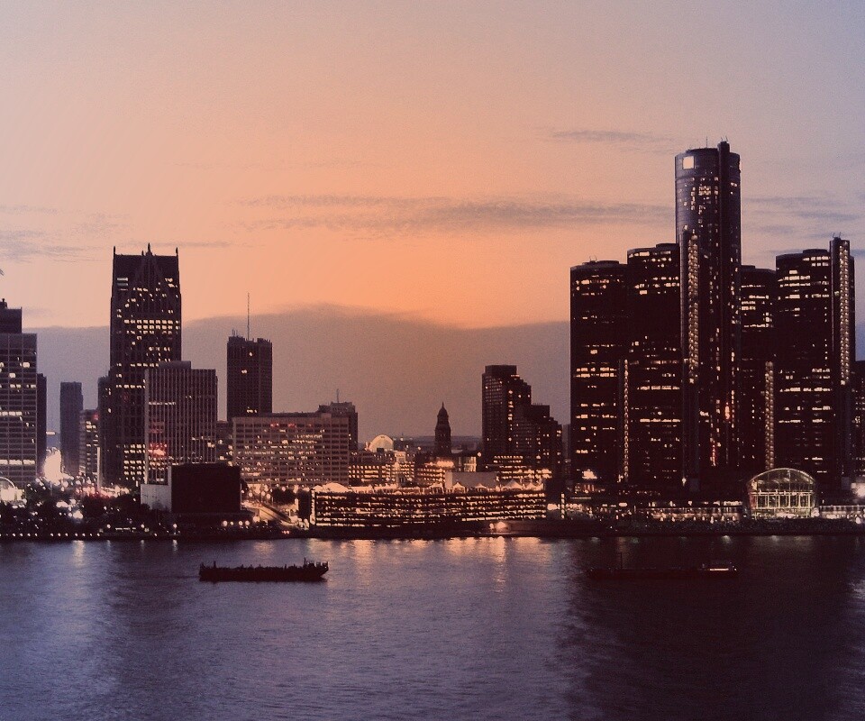 Детройт обои