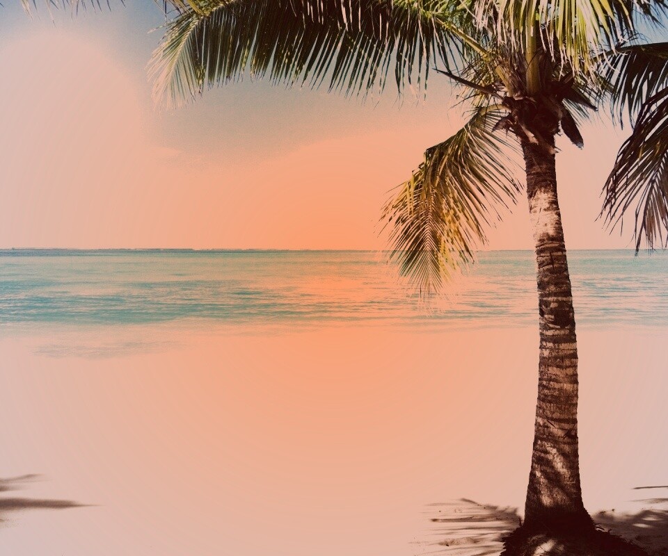 Райское побережье обои