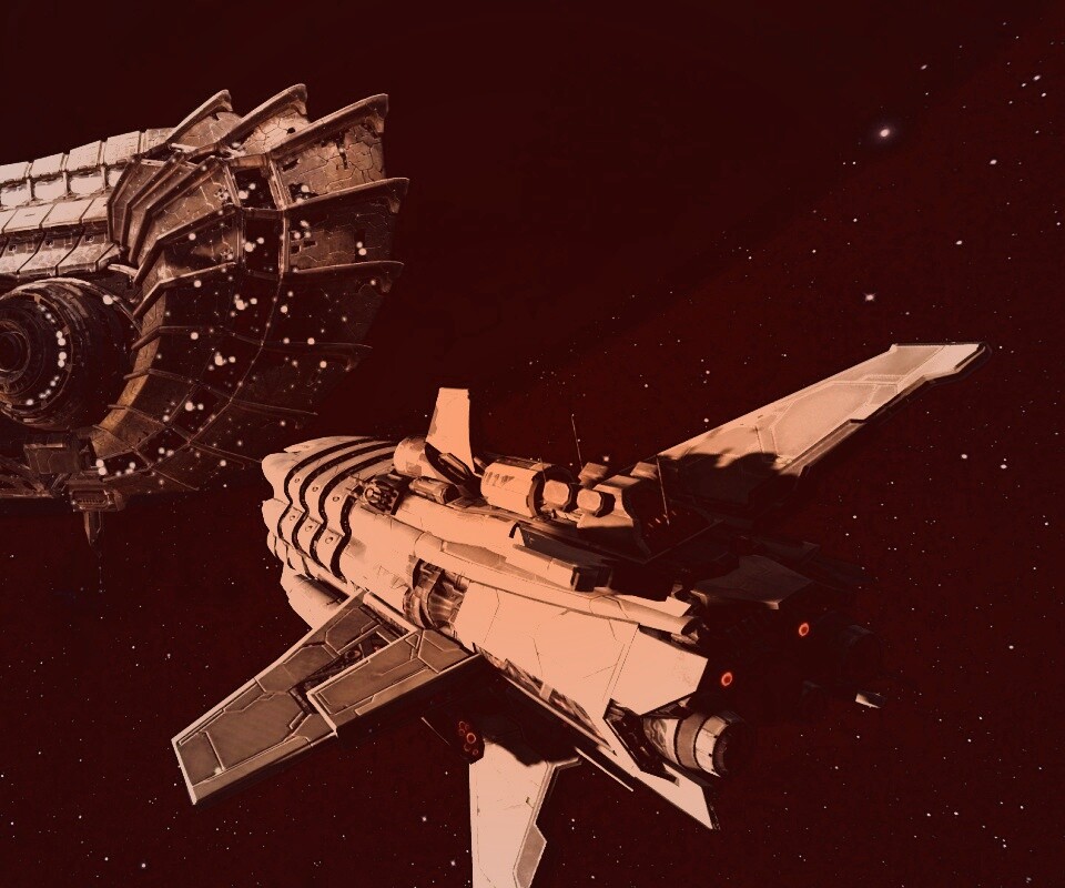 Космические корабли обои