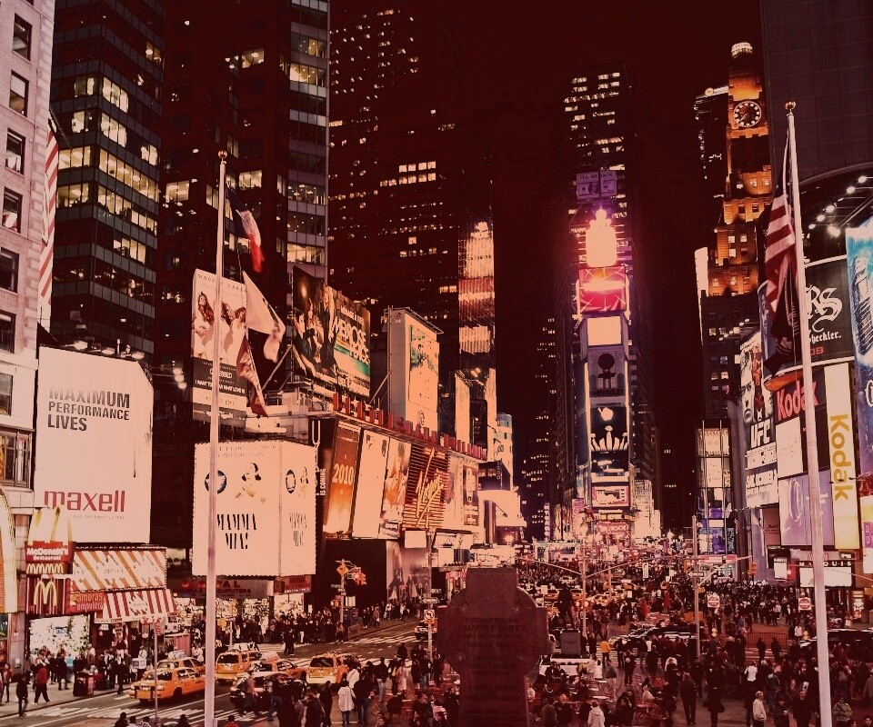 Таймсквер обои