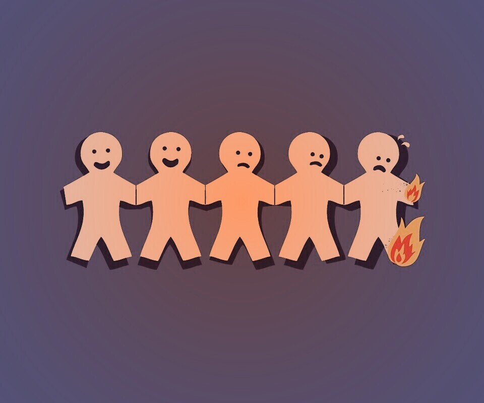 Черный юмор обои