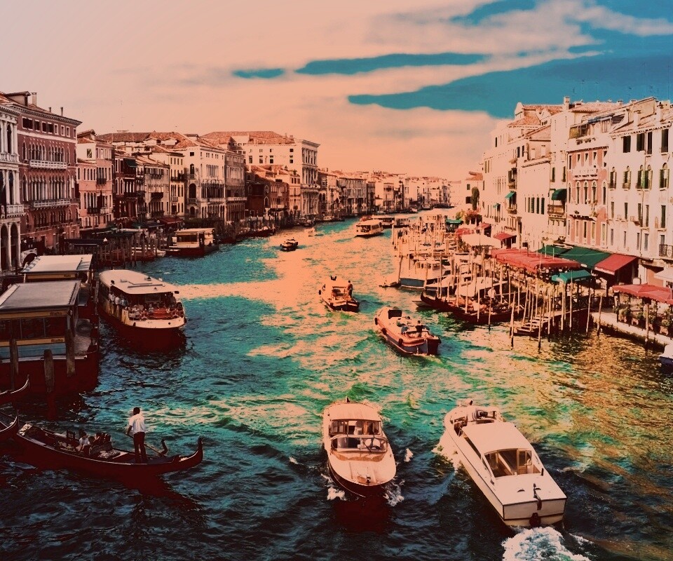 Италия Венеция обои