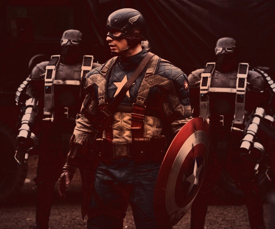 Капитан Америка обои