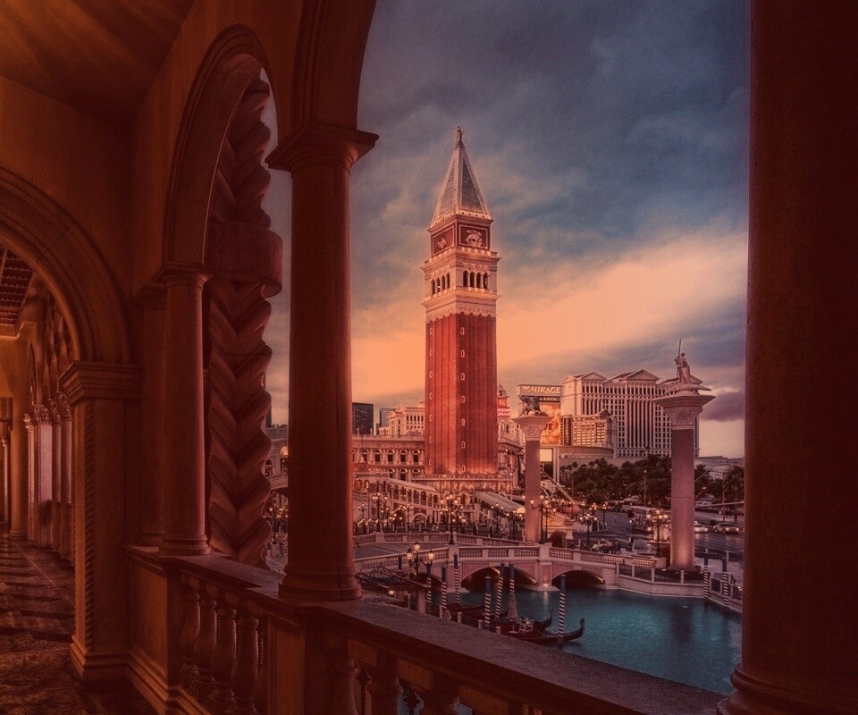 Пейзажи Венеции обои