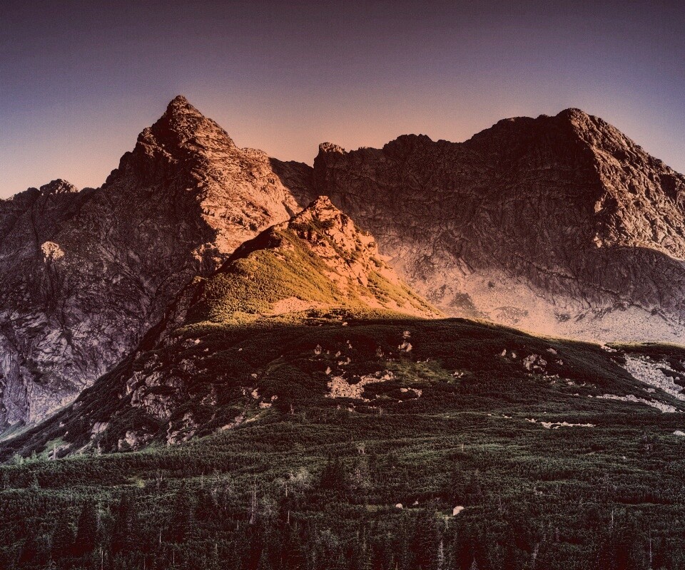 Красивые горы обои