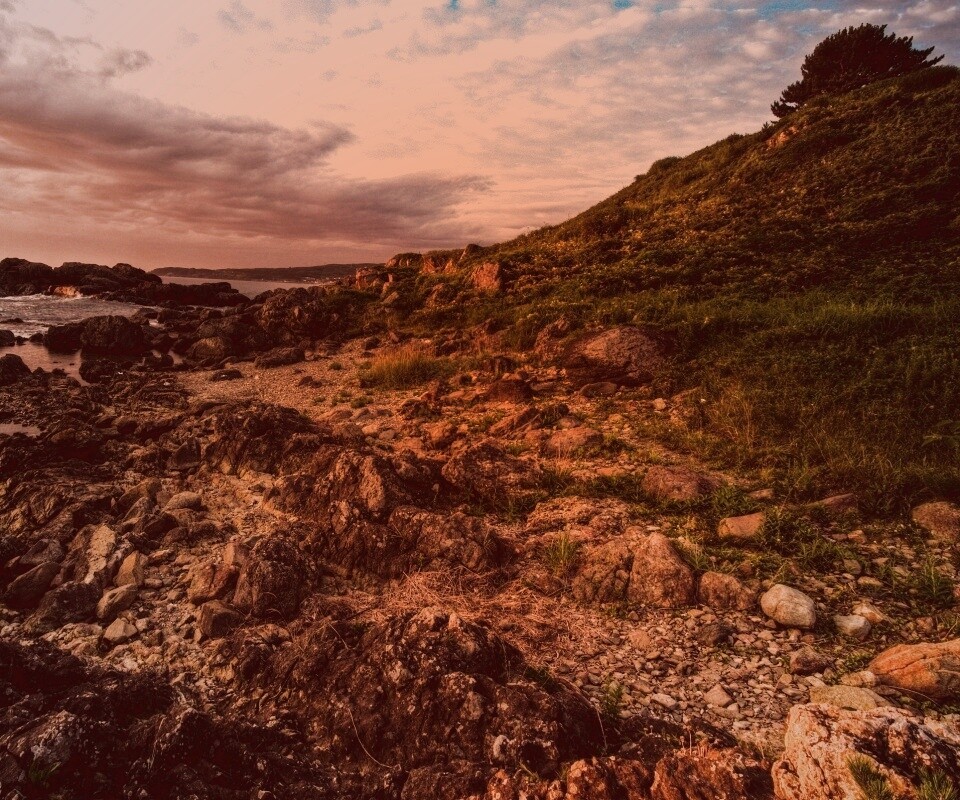 Камни, море... обои