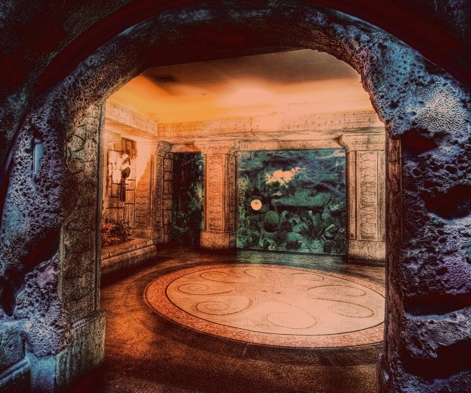 Аквариум обои