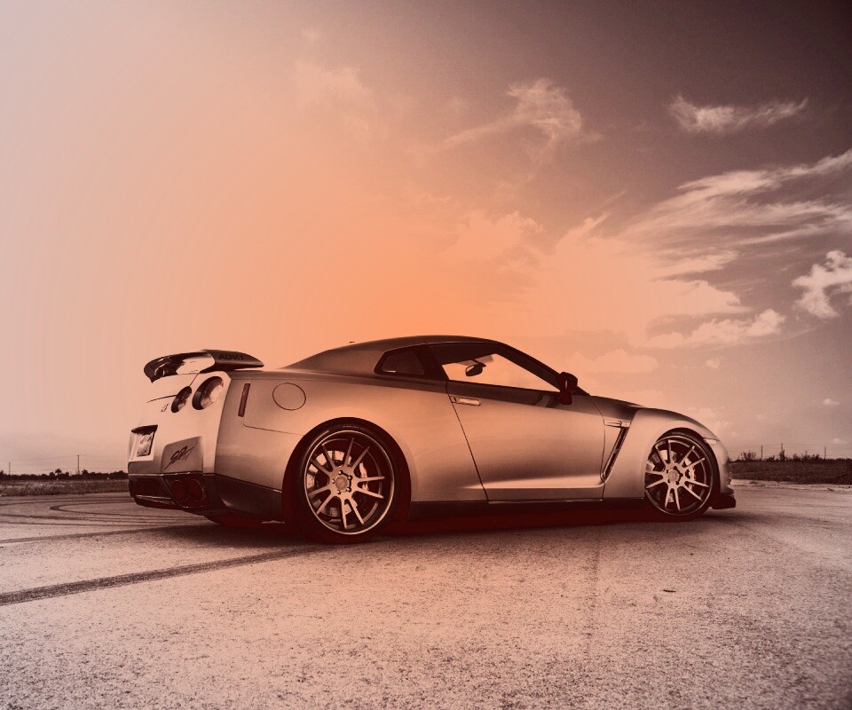 Ниссан обои