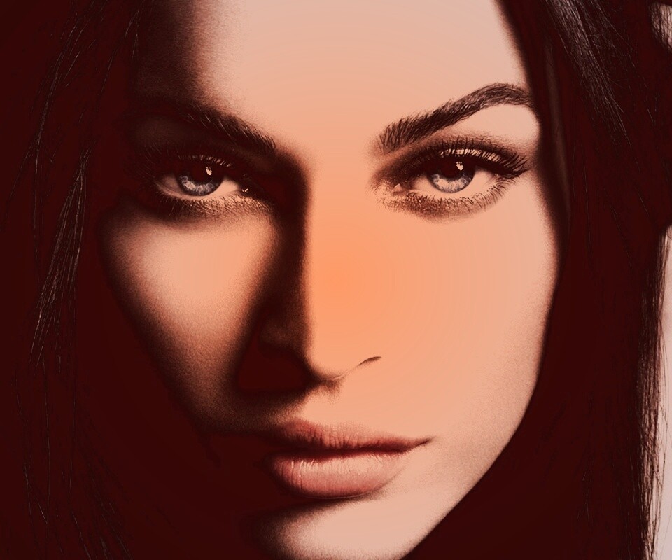 Меган Фокс обои