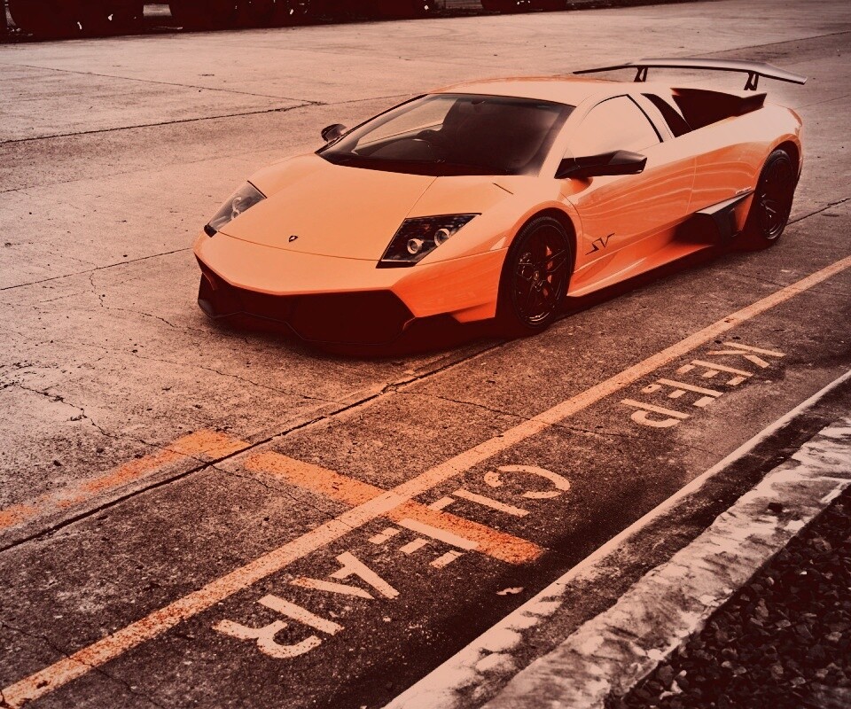 Ламборджини обои