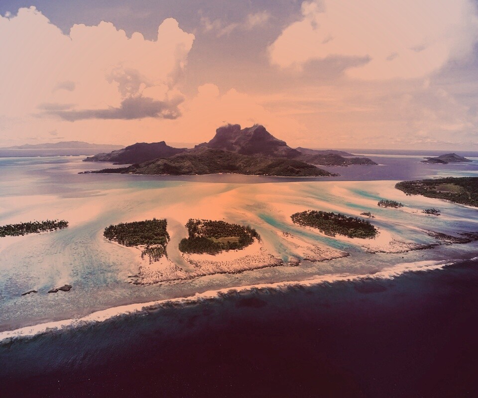 Острова обои