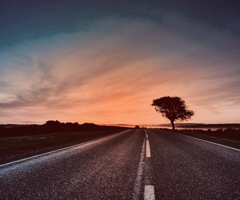 Дорога обои